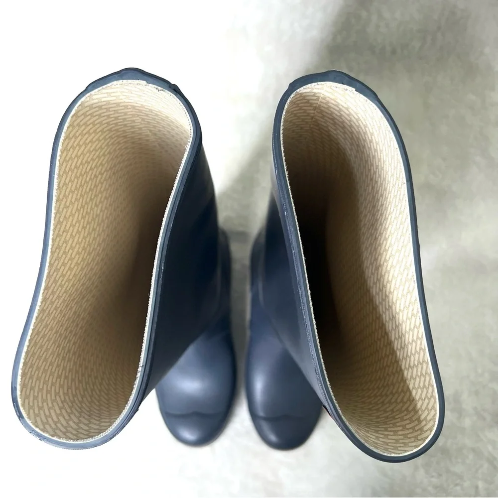 Hunter Original Tall Rain Boots Gray Size 6